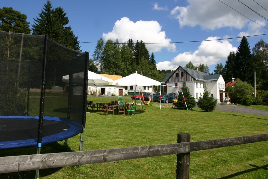 Jeleni Skladanka Lodge Lučany nad Nisou